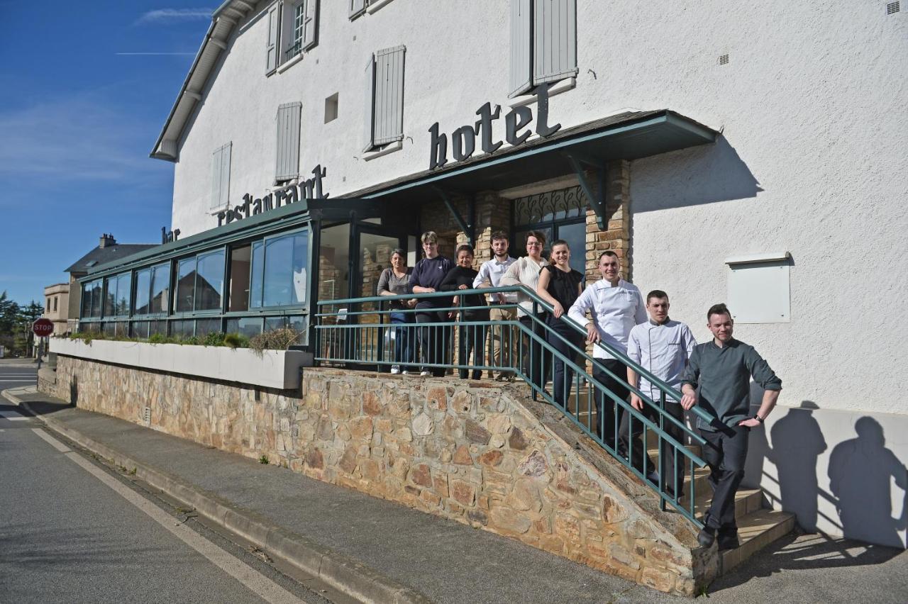 La Route D'Argent Hotel Bozouls ภายนอก รูปภาพ