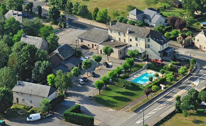 La Route D'Argent Hotel Bozouls ภายนอก รูปภาพ