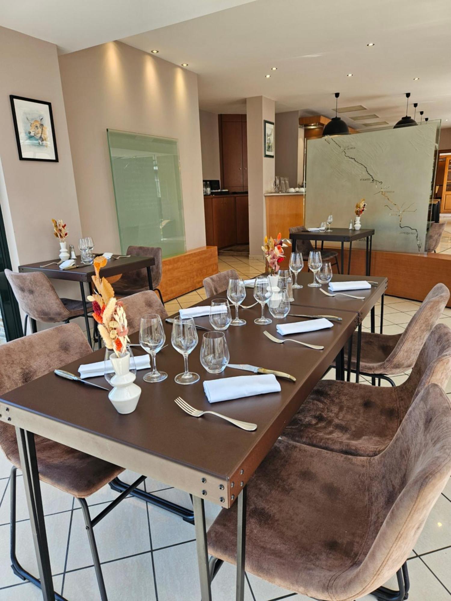 La Route D'Argent Hotel Bozouls ภายนอก รูปภาพ