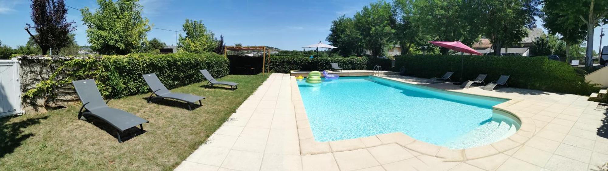 La Route D'Argent Hotel Bozouls ภายนอก รูปภาพ