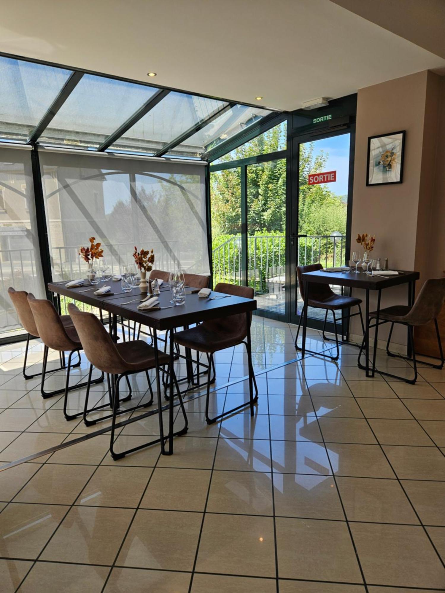 La Route D'Argent Hotel Bozouls ภายนอก รูปภาพ
