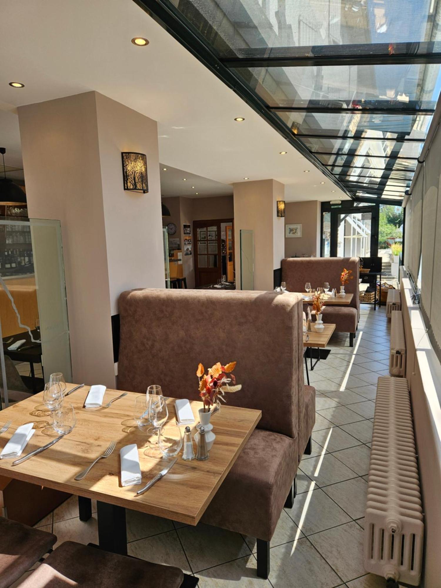 La Route D'Argent Hotel Bozouls ภายนอก รูปภาพ