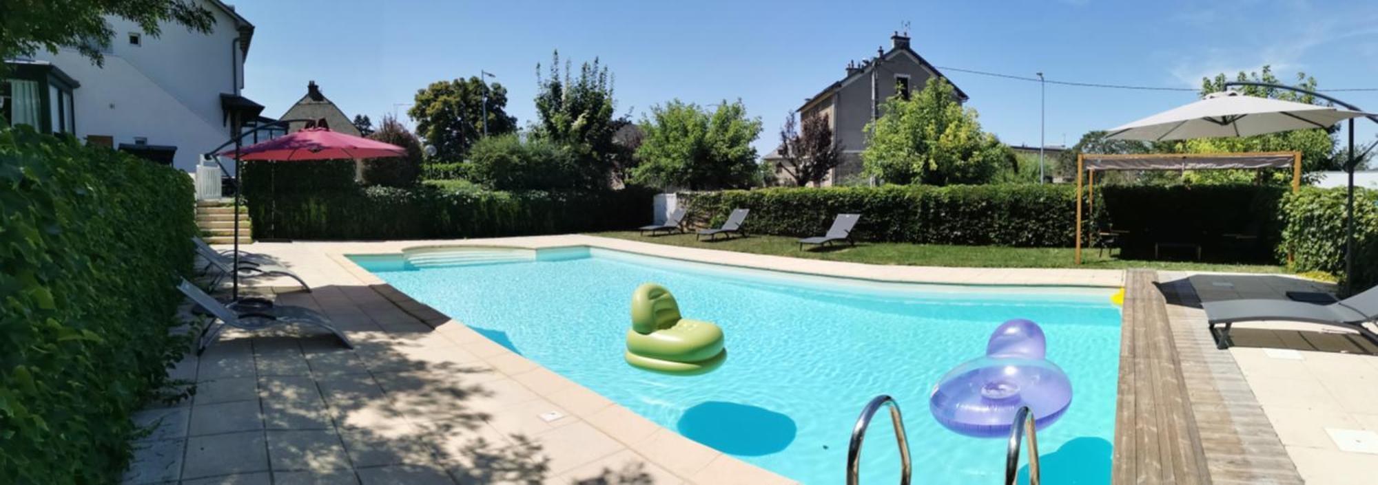 La Route D'Argent Hotel Bozouls ภายนอก รูปภาพ