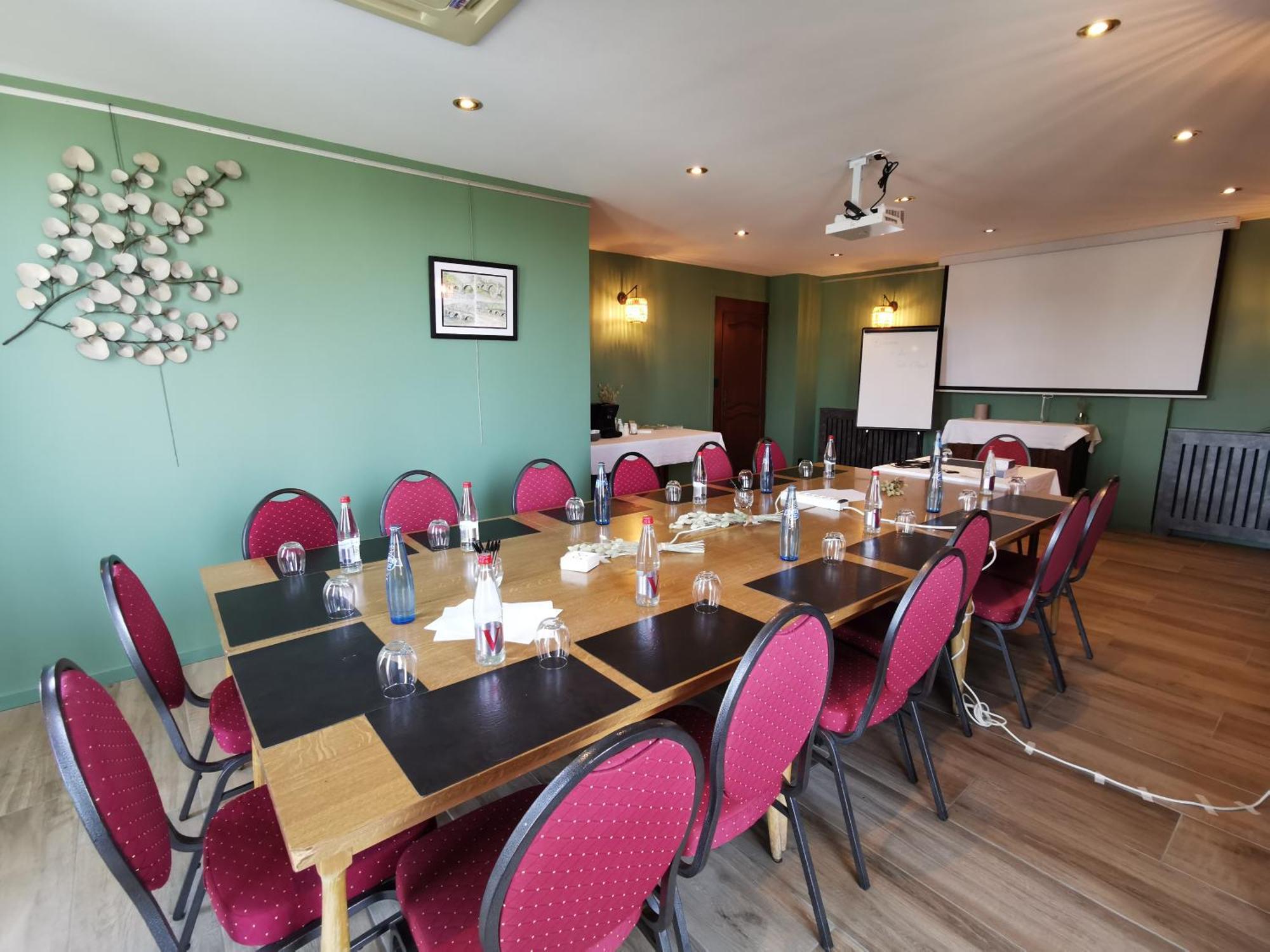 La Route D'Argent Hotel Bozouls ภายนอก รูปภาพ